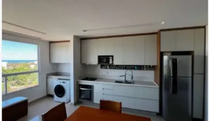 Apartamento com 2 quartos para alugar na Rua Carlos Conceição, Buraquinho, Lauro de Freitas, 65 m2 por R$ 5.000