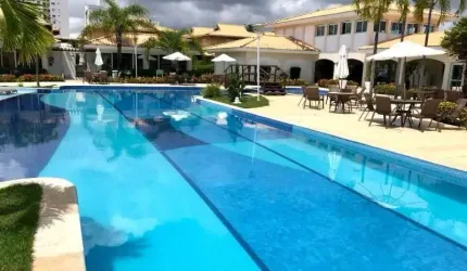 Casa em condomínio fechado com 4 quartos para alugar na AVENIDA LUIZ TARQUÍNIO PONTES 926, Condomínio Vog. Ville, Centro, Lauro de Freitas, 120 m2 por R$ 6.500