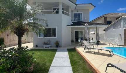 Casa em condomínio fechado com 4 quartos à venda na RODOVIA BA-099 - ESTRADA DO CÔCO KM 08, CONDOMÍNIO VILAS DO JOANES, Catu de Abrantes, Camaçari, 392 m2 por R$ 1.250.000
