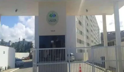 Apartamento com 2 quartos à venda na AVENIDA BRIGADEIRO MÁRIO EPINGHAUS, Condomínio Reserva da Lagoa, Centro, Lauro de Freitas, 56 m2 por R$ 360.000