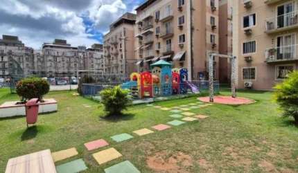 Apartamento com 3 quartos à venda na RUA ITIÚBA, Condomínio Granville das Artes / Goya Life, Caji, Lauro de Freitas, 68 m2 por R$ 185.000