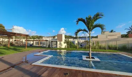 Casa em condomínio fechado com 2 quartos à venda na RUA DO PESQUE E PAGUE, Condomínio Busca Vida Side Concept, Abrantes, Camaçari, 153 m2 por R$ 415.000