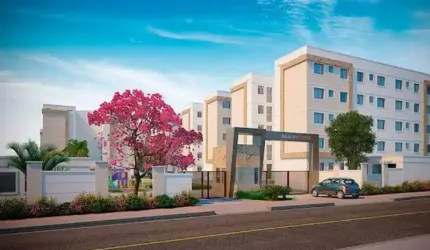 Apartamento com 2 quartos à venda na RUA SÃO FRANCISCO, CONDOMÍNIO SOLAR DAS FLORES( SOLAR DE VILAS), Centro, Lauro de Freitas, 43 m2 por R$ 288.000