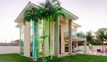 Casa em condomínio fechado com 4 quartos à venda na BARRA DO JACUÍPE, Barra do Jacuípe, Camaçari, 600 m2 por R$ 1.350.000