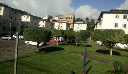 Apartamento com 2 quartos à venda na ESTRADA DO COQUEIRO GRANDE, Condomínio São Joaquim, Fazenda Grande 3, Salvador, 45 m2 por R$ 140.000