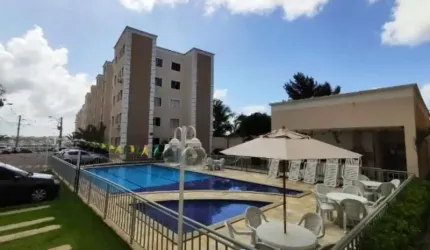 Apartamento com 2 quartos à venda na AVENIDA PROFESSOR THEÓCRITO BATISTA, Condomínio Parque Sun Valley, Caji, Lauro de Freitas, 45 m2 por R$ 160.000