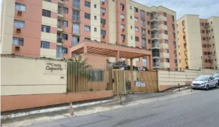 Apartamento com 2 quartos à venda na AVENIDA BRIGADEIRO ALBERTO COSTA MATOS,Cond. Ville Costa dos Coqueiros, Pitangueiras, Lauro de Freitas, 54 m2 por R$ 340.000