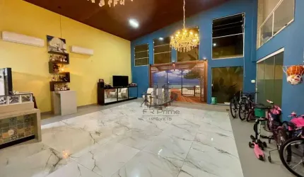 Maravilhosa Casa com amplo salão de festas e área gourmet - Jardim Belvedere - Volta Redonda/RJ
