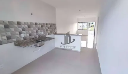 Excelente casa LINEAR com 2 quartos à venda, 74 m² por R$ 330.000 - Bela Vista - Pinheiral/RJ
