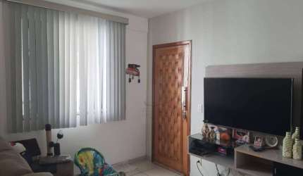 Apartamento com 2 dormitórios à venda, 58 m² por R$ 195.000,00 - Santa Rita do Zarur - Volta Redonda/RJ