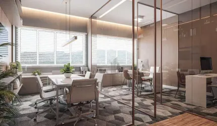Maravilhosa Sala à venda no edifício Macadu Offices - Aterrado - Volta Redonda/RJ