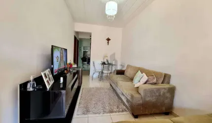 Casa com 2 dormitórios à venda, por R$ 340.000 - Colônia Santo Antônio - Barra Mansa/RJ
