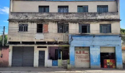 PRÉDIO COM TERRENO de 250m² no bairro Vila Nova, em Barra Mansa!