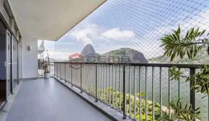 Apartamento com 4 quartos à venda na Avenida Rui Barbosa, Flamengo, Rio de Janeiro, 300 m2 por R$ 3.489.000
