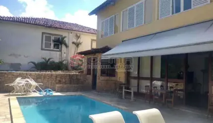 Casa em condomínio fechado com 5 quartos à venda na Rua Santa Lúcia, Laranjeiras, Rio de Janeiro, 875 m2 por R$ 3.000.000