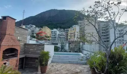 Cobertura com 4 quartos à venda na Rua Maestro Francisco Braga, Copacabana, Rio de Janeiro, 500 m2 por R$ 2.800.000