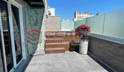 Cobertura com 5 quartos à venda na Rua Senador Vergueiro, Flamengo, Rio de Janeiro, 385 m2 por R$ 5.200.000