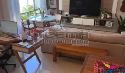 Apartamento com 3 quartos à venda na Avenida Epitácio Pessoa, Lagoa, Rio de Janeiro, 106 m2 por R$ 1.600.000