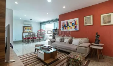 Cobertura com 3 quartos à venda na Rua Correa Dutra, Flamengo, Rio de Janeiro, 148 m2 por R$ 1.700.000