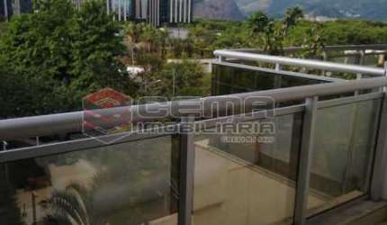 Sala comercial com 3 salas à venda na Avenida José Silva de Azevedo Neto, Barra da Tijuca, Rio de Janeiro, 55 m2 por R$ 400.000