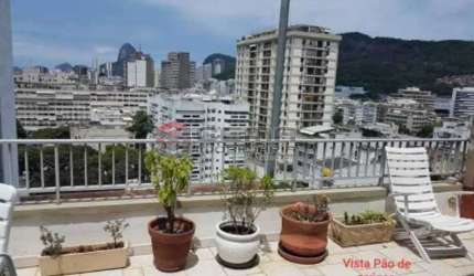 Cobertura com 3 quartos à venda na Rua Capitão Salomão, Humaitá, Rio de Janeiro, 170 m2 por R$ 2.500.000