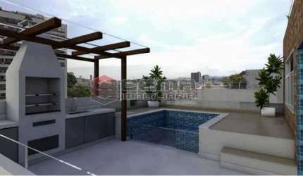 Cobertura com 3 quartos à venda na Rua Marquesa de Santos, Laranjeiras, Rio de Janeiro, 163 m2 por R$ 2.290.000