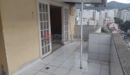 Cobertura com 3 quartos à venda na Rua Conde de Baependi, Flamengo, Rio de Janeiro, 257 m2 por R$ 1.800.000