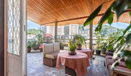 Cobertura com 4 quartos à venda na Rua Conde de Baependi, Flamengo, Rio de Janeiro, 390 m2 por R$ 2.500.000