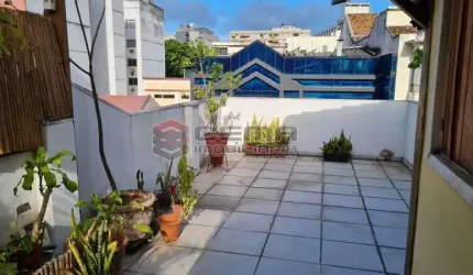 Cobertura com 3 quartos à venda na Rua Bambina, Botafogo, Rio de Janeiro, 170 m2 por R$ 1.560.000
