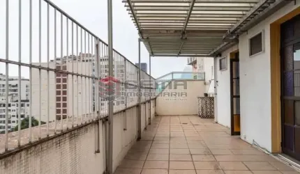 Cobertura com 4 quartos à venda na Rua São Clemente, Botafogo, Rio de Janeiro, 200 m2 por R$ 2.078.000