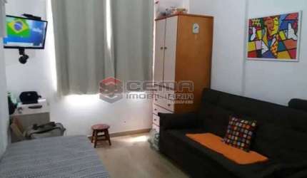 Kitnet / Stúdio à venda na Rua do Catete, Glória, Rio de Janeiro, 20 m2 por R$ 285.000