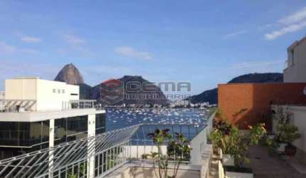 Cobertura com 5 quartos à venda na Praia de Botafogo, Botafogo, Rio de Janeiro, 325 m2 por R$ 2.200.000