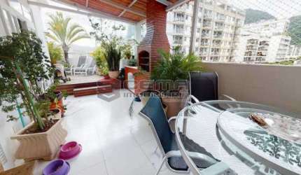 Cobertura com 3 quartos à venda na Rua Dona Mariana, Botafogo, Rio de Janeiro, 201 m2 por R$ 2.400.000