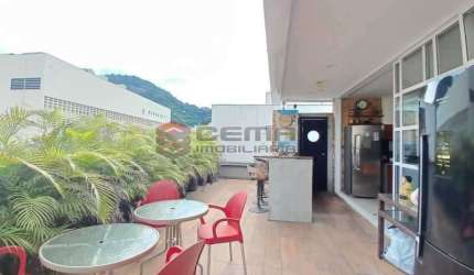 Cobertura com 3 quartos à venda na Rua Benjamim Constant, Glória, Rio de Janeiro, 219 m2 por R$ 2.000.000