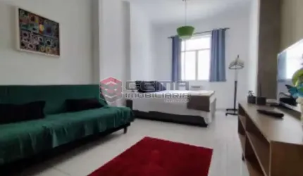 Kitnet / Stúdio à venda na Rua Riachuelo, Centro, Rio de Janeiro, 36 m2 por R$ 320.000