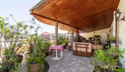 Cobertura com 4 quartos à venda na Rua Conde de Baependi, Flamengo, Rio de Janeiro, 390 m2 por R$ 2.200.000