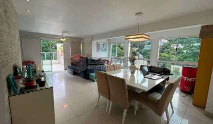 Cobertura com 4 quartos à venda na Rua Assunção, Botafogo, Rio de Janeiro, 252 m2 por R$ 3.700.000