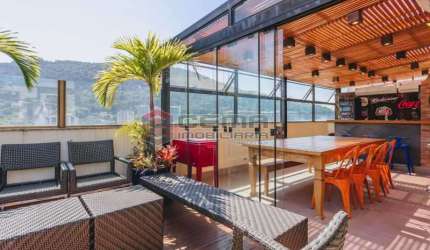 Cobertura com 3 quartos à venda na Rua Pinheiro Machado, Laranjeiras, Rio de Janeiro, 248 m2 por R$ 4.500.000