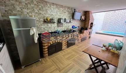 Casa com 4 quartos à venda na Rua Coelho Neto, Laranjeiras, Rio de Janeiro, 228 m2 por R$ 2.398.000