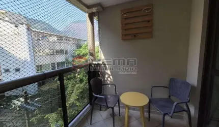 Apartamento com 2 quartos à venda na Rua Professor Saldanha, Lagoa, Rio de Janeiro, 56 m2 por R$ 1.280.000