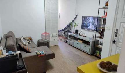 Apartamento com 1 quarto à venda na Rua Correa Dutra, Flamengo, Rio de Janeiro, 50 m2 por R$ 660.000