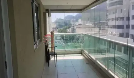 Apartamento com 2 quartos à venda na Rua Conde de Irajá, Botafogo, Rio de Janeiro, 91 m2 por R$ 1.339.000