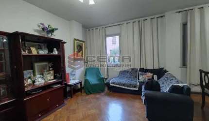 Apartamento com 3 quartos à venda na Travessa Tamoios, Flamengo, Rio de Janeiro, 104 m2 por R$ 850.000