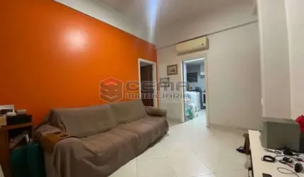 Apartamento com 1 quarto à venda na Rua Ferreira Viana, Flamengo, Rio de Janeiro, 48 m2 por R$ 500.000
