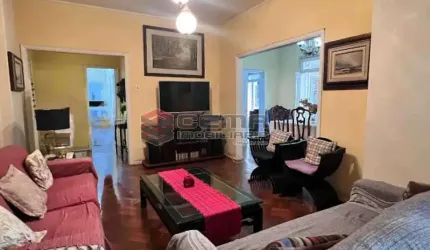 Apartamento com 3 quartos à venda na Rua Senador Vergueiro, Flamengo, Rio de Janeiro, 157 m2 por R$ 1.490.000