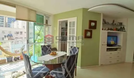 Apartamento com 2 quartos à venda na Rua Dona Mariana, Botafogo, Rio de Janeiro, 97 m2 por R$ 990.000