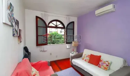 Casa com 5 quartos à venda na Rua das Laranjeiras, Laranjeiras, Rio de Janeiro, 237 m2 por R$ 1.800.000