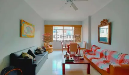 Apartamento com 3 quartos à venda na Rua Paissandu, Flamengo, Rio de Janeiro, 110 m2 por R$ 1.380.000