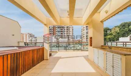 Cobertura com 3 quartos à venda na Rua Presidente Carlos de Campos, Laranjeiras, Rio de Janeiro, 230 m2 por R$ 2.650.000