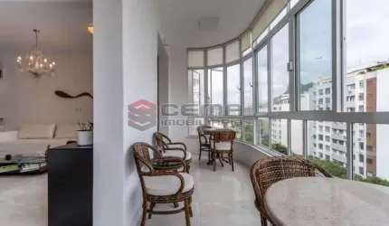 Apartamento com 4 quartos à venda na Avenida Oswaldo Cruz, Flamengo, Rio de Janeiro, 190 m2 por R$ 1.990.000